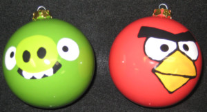 Summer Camp 2013...Angry Bird Ornaments!!